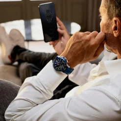 Montre connectée Homme Festina - F23000-1 Bracelet Silicone Bleu Marine