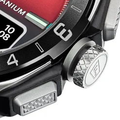 Montre connectée Homme Festina - F23000-6 Bracelet Silicone Rouge