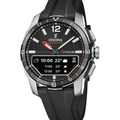 Montre connectée Homme Festina - F23000-4 Bracelet Silicone Noir