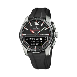 Montre connectée Homme Festina - F23000-4 Bracelet Silicone Noir