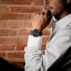 Montre connectée Homme Festina - F23000-4 Bracelet Silicone Noir