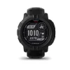 Montre connectée Homme Garmin Instinct 2 Solar Tactical BSPP BRIGADE DES SAPEURS POMPIERS DE PARIS - 010-02627-0A Bracelet Silicone Noir