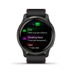 Montre connectée Mixte 010-02430-21 - VENU 2 Garmin