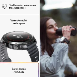 Montre Connectée Mixte 900110287 - POLAR Grit X2 Pro