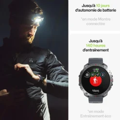 Montre Connectée Mixte 900110287 - POLAR Grit X2 Pro