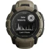 Montre connectée Mixte 010-02805-02 beige - Garmin Instinct 2X Solar Tactical Edition