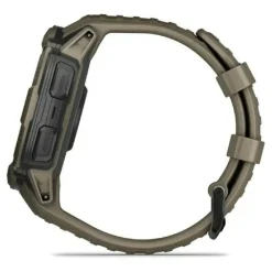 Montre connectée Mixte 010-02805-02 beige - Garmin Instinct 2X Solar Tactical Edition