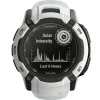 Montre connectée Mixte 010-02805-00 blanc Garmin - Instinct 2X Solar