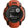 Montre connectée Mixte 010-02805-00 Rouge Garmin - Instinct 2X Solar