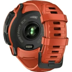 Montre connectée Mixte 010-02805-00 Rouge Garmin - Instinct 2X Solar