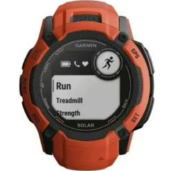 Montre connectée Mixte 010-02805-00 Rouge Garmin - Instinct 2X Solar