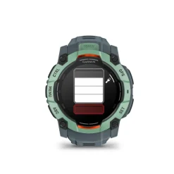Montre connectée Mixte Garmin INSTINCT 3 50 MM, AMOLED - 010-03020-01 Bracelet Silicone Bleu