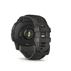 Montre connectée Mixte Garmin INSTINCT 3 50 MM, AMOLED - 010-03020-00 Bracelet Silicone Gris