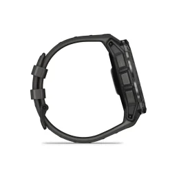 Montre connectée Mixte Garmin INSTINCT 3 50 MM, AMOLED - 010-03020-00 Bracelet Silicone Gris