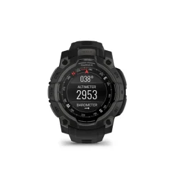 Montre connectée Mixte Garmin INSTINCT 3 45 MM, AMOLED - 010-02936-00 Bracelet Silicone Noir