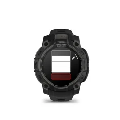 Montre connectée Mixte Garmin INSTINCT 3 45 MM, AMOLED - 010-02936-00 Bracelet Silicone Noir