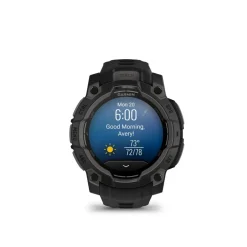 Montre connectée Mixte Garmin INSTINCT 3 45 MM, AMOLED - 010-02936-00 Bracelet Silicone Noir