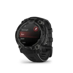 Montre connectée Mixte Garmin INSTINCT 3 45 MM, AMOLED - 010-02936-00 Bracelet Silicone Noir