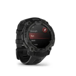 Montre connectée Mixte Garmin INSTINCT 3 45 MM, AMOLED - 010-02936-00 Bracelet Silicone Noir