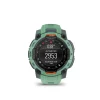 Montre connectée Mixte Garmin INSTINCT 3 45 MM, AMOLED - 010-02936-01 Bracelet Silicone Vert
