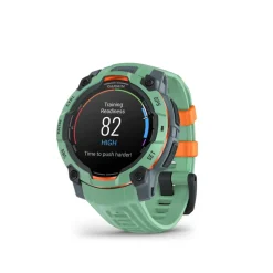 Montre connectée Mixte Garmin INSTINCT 3 45 MM, AMOLED - 010-02936-01 Bracelet Silicone Vert