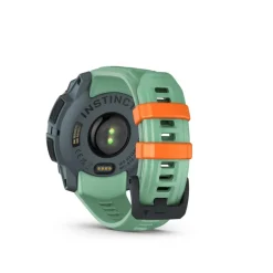 Montre connectée Mixte Garmin INSTINCT 3 45 MM, AMOLED - 010-02936-01 Bracelet Silicone Vert