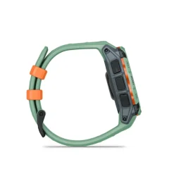 Montre connectée Mixte Garmin INSTINCT 3 45 MM, AMOLED - 010-02936-01 Bracelet Silicone Vert