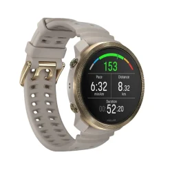 Montre connectée Mixte POLAR Vantage M3 Greige Sand - 900112399 Bracelet Silicone Beige