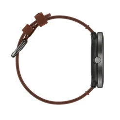 Montre connectée Mixte Polar Ignite 3 Titanium Cuir Marron M/L