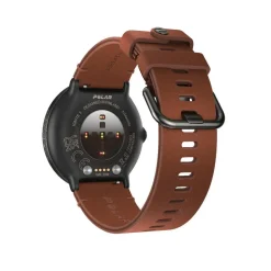 Montre connectée Mixte Polar Ignite 3 Titanium Cuir Marron M/L