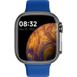 Montre connectée Mixte Smarty Powerful Amoled - SW071B Bracelet Silicone Bleu