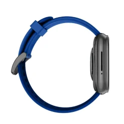 Montre connectée Mixte Smarty Powerful Amoled - SW071B Bracelet Silicone Bleu