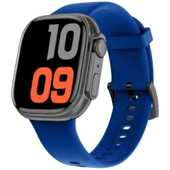 Montre connectée Mixte Smarty Powerful Amoled - SW071B Bracelet Silicone Bleu