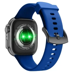 Montre connectée Mixte Smarty Powerful Amoled - SW071B Bracelet Silicone Bleu