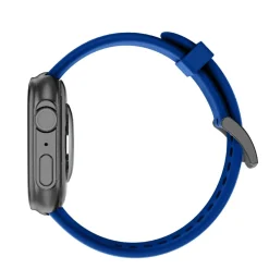 Montre connectée Mixte Smarty Powerful Amoled - SW071B Bracelet Silicone Bleu