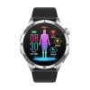Montre connectée Mixte Smarty Take Care - SW083B Bracelet Silicone Noir