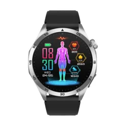 Montre connectée Mixte Smarty Take Care - SW083B Bracelet Silicone Noir