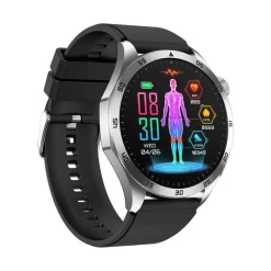 Montre connectée Mixte Smarty Take Care - SW083B Bracelet Silicone Noir