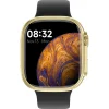 Montre connectée Mixte Smarty Powerful Amoled - SW071E Bracelet Silicone Noir