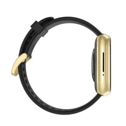 Montre connectée Mixte Smarty Powerful Amoled - SW071E Bracelet Silicone Noir