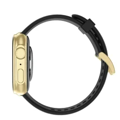 Montre connectée Mixte Smarty Powerful Amoled - SW071E Bracelet Silicone Noir