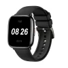 Montre connectée Mixte Smarty Overtake - SW081A Bracelet Silicone Noir