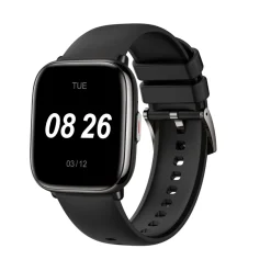 Montre connectée Mixte Smarty Overtake - SW081A Bracelet Silicone Noir