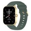 Montre connectée Mixte Smarty Super Amoled - SW070G Bracelet Silicone Vert