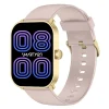 Montre connectée Mixte Smarty Super Amoled - SW070F Bracelet Silicone Rose