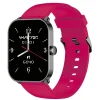 Montre connectée Mixte Smarty Super Amoled - SW070D Bracelet Silicone Rose