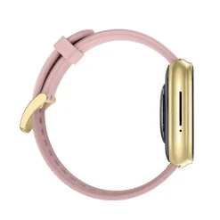 Montre connectée Mixte Smarty Powerful Amoled - SW071D Bracelet Silicone Rose