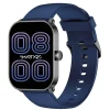 Montre connectée Mixte Smarty Super Amoled - SW070C Bracelet Silicone Bleu