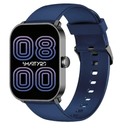 Montre connectée Mixte Smarty Super Amoled - SW070C Bracelet Silicone Bleu