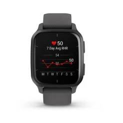 Montre connectée mixte Sq 2 010-02701-10 - Venu Garmin